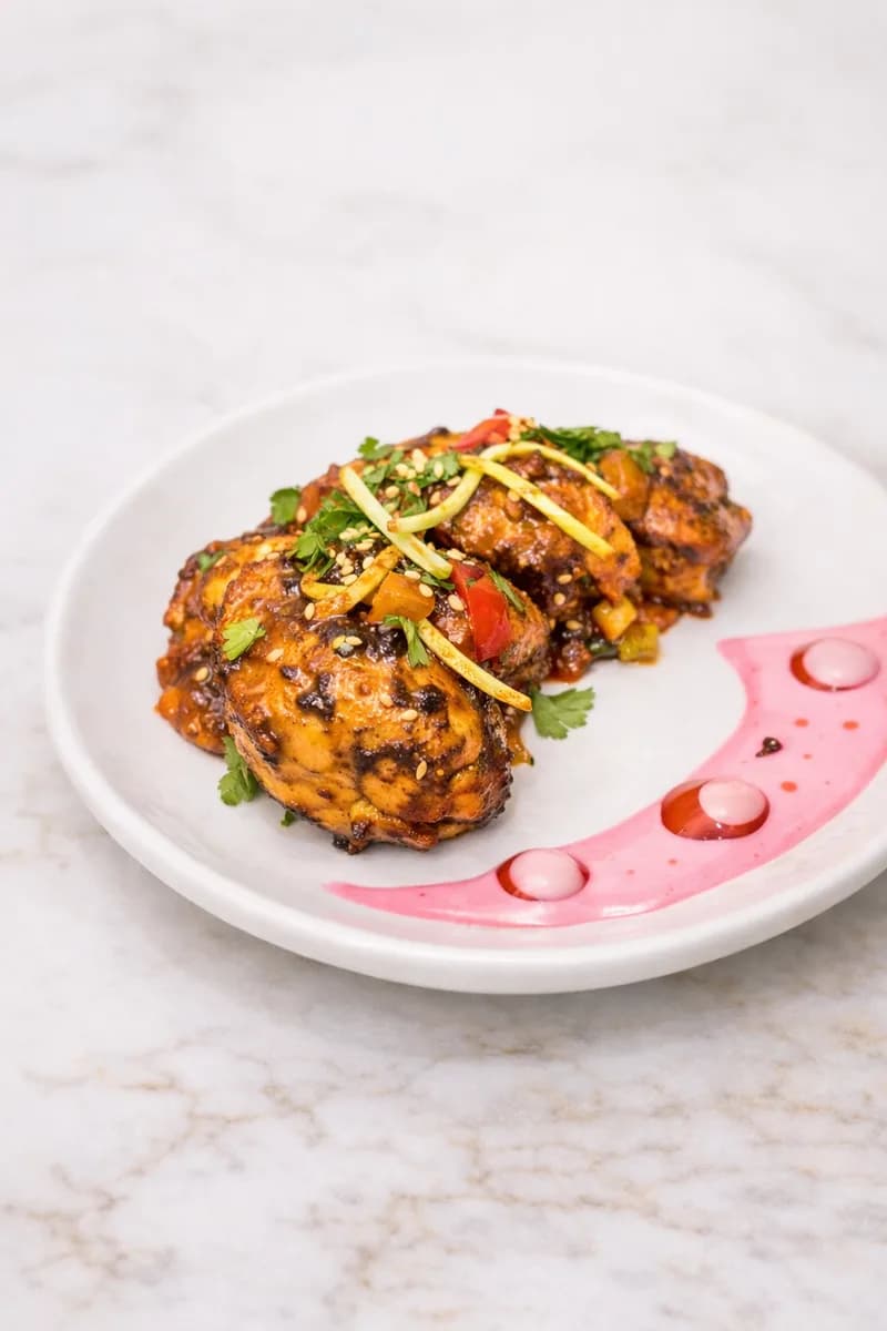 Home-style Maharashtrian dish prepared fresh for Mejwaani tiffin delivery